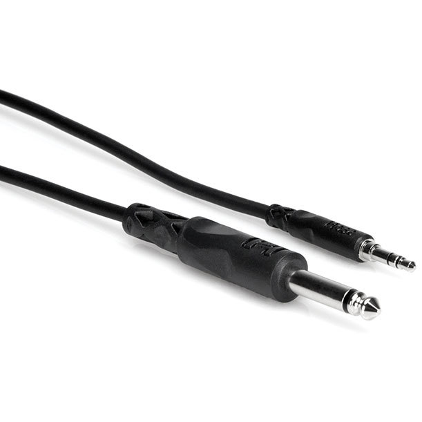 Hosa CMP-105 1/4″ TS to 3.5mm TRS Mono Interconnect 5 ft.