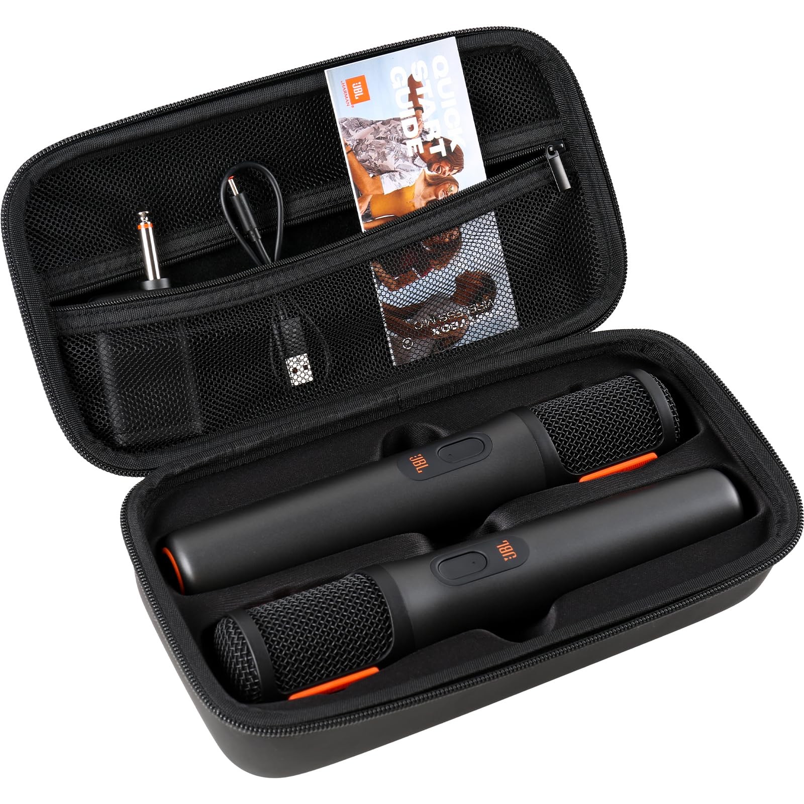 Wireless Microphone Case For JBL Wireless Two Microphone System Handheld Dual…