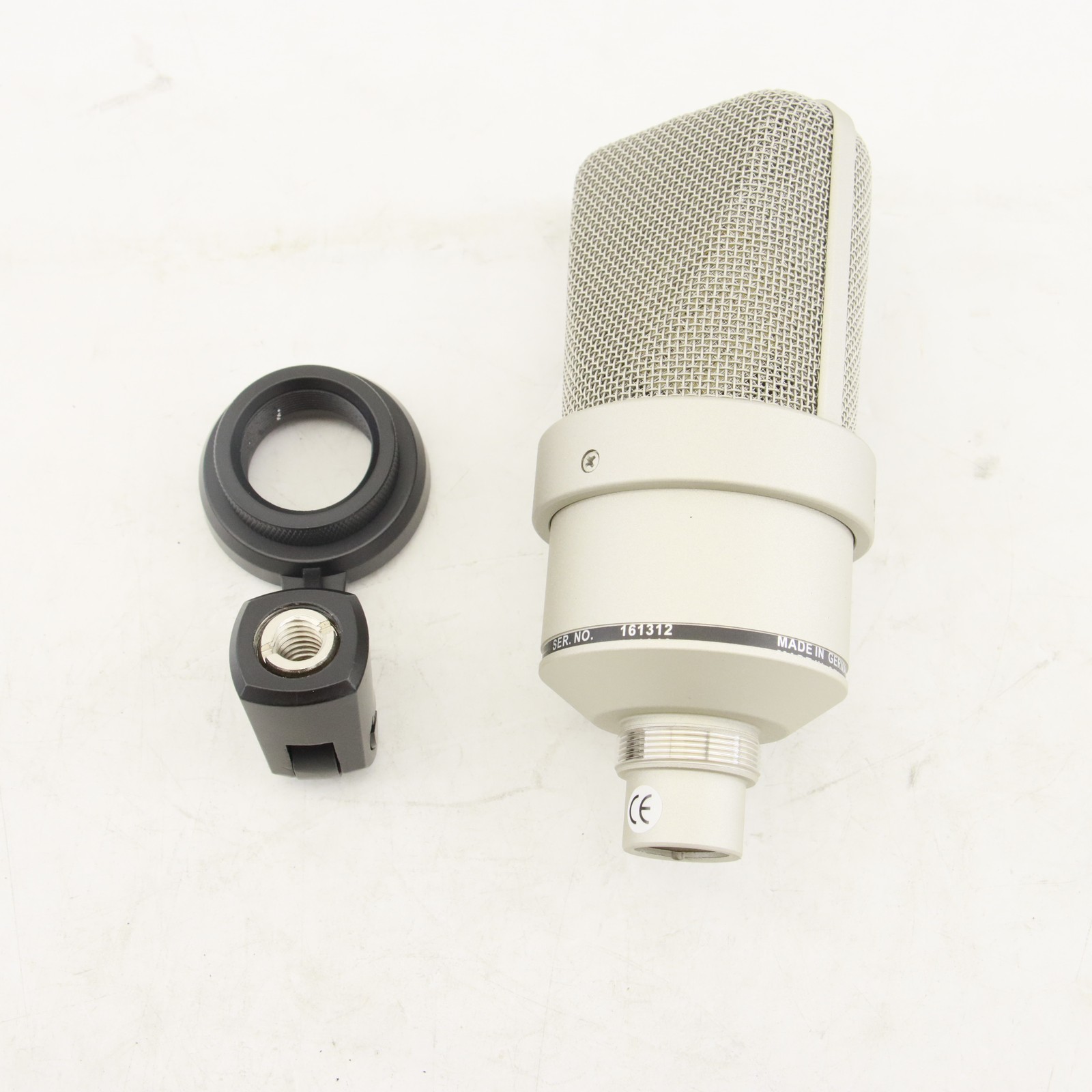 NEW Large-diaphragm Condenser Nickel Microphone With Shock Mount Brand