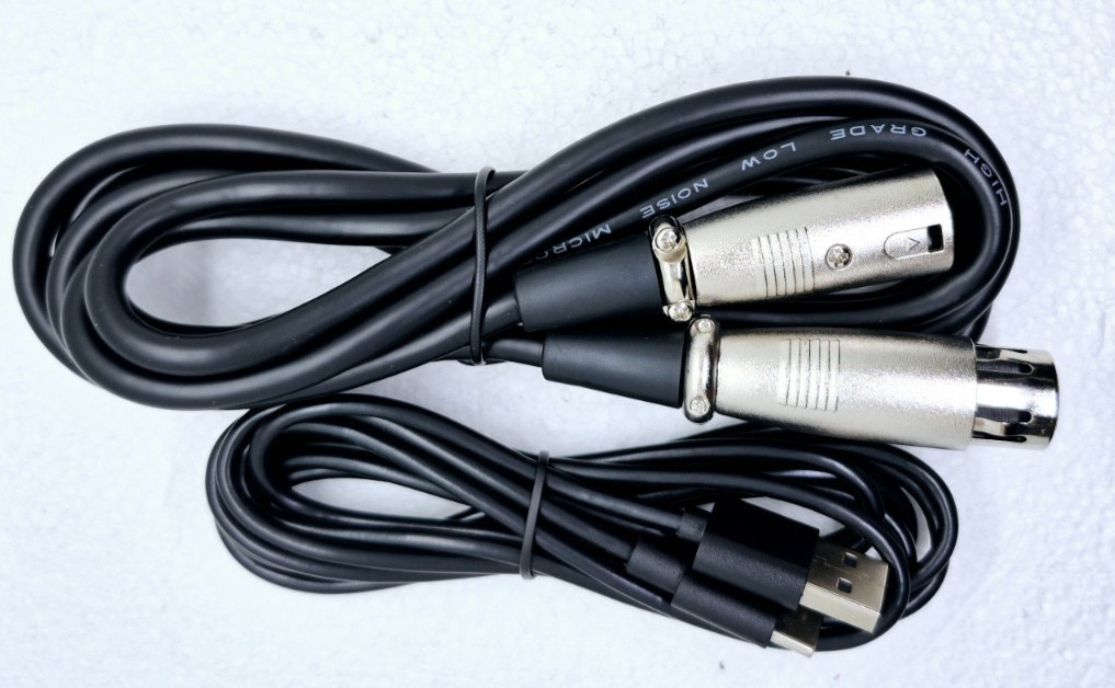 Tonor TD510 USB/XLR Dynamic Microphone for Podcasting, Recording, Streaming,