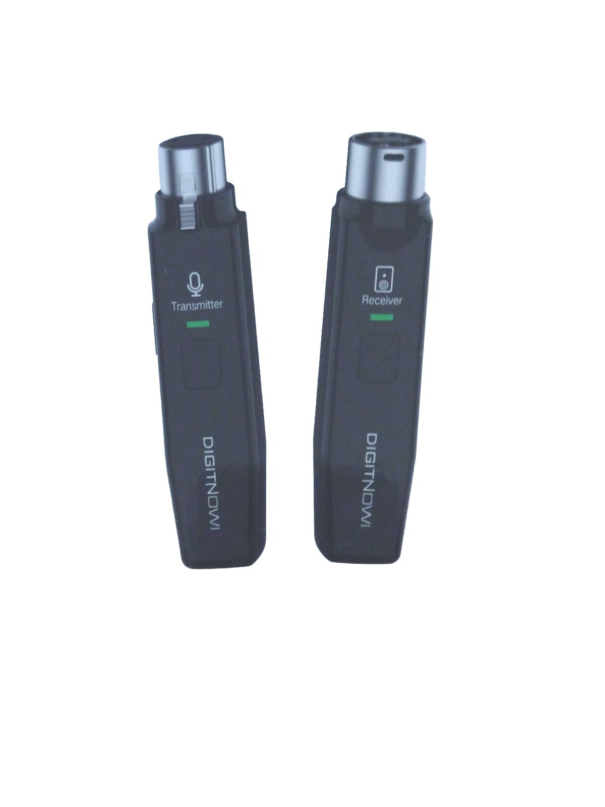 Microphone Wireless System 2.4GHz Wireless Mic Adapter,Rechargeable Wireless XLR