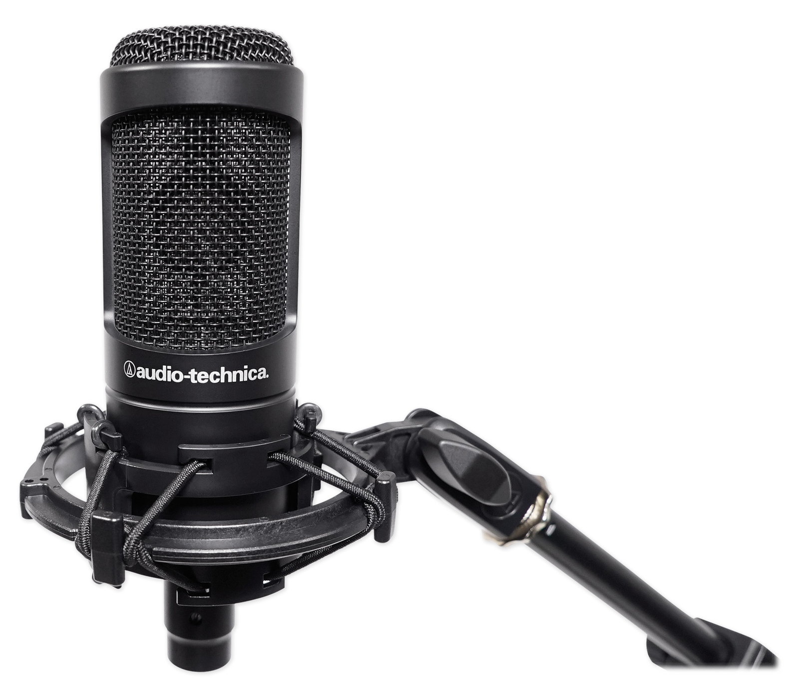 Audio Technica AT2050 Studio Condenser Recording Microphone+Mic Pop Filter