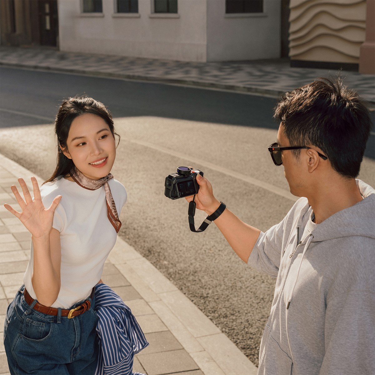 Insta360 Mic Pro 2.4GHz 2-Person Wireless Lavalier Microphone System