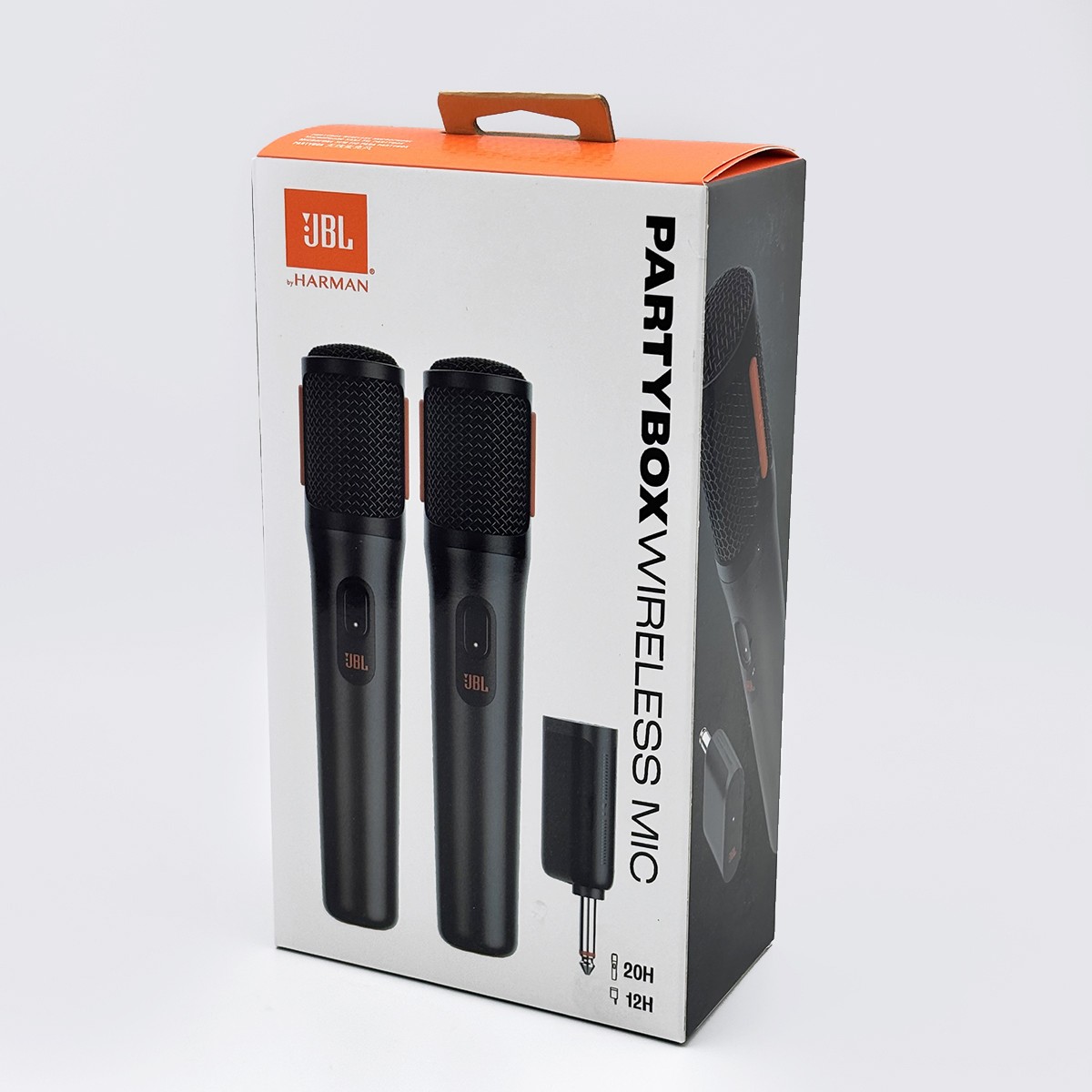 JBL PartyBox Digital Wireless Microphone System with Dual-Channel Receiver