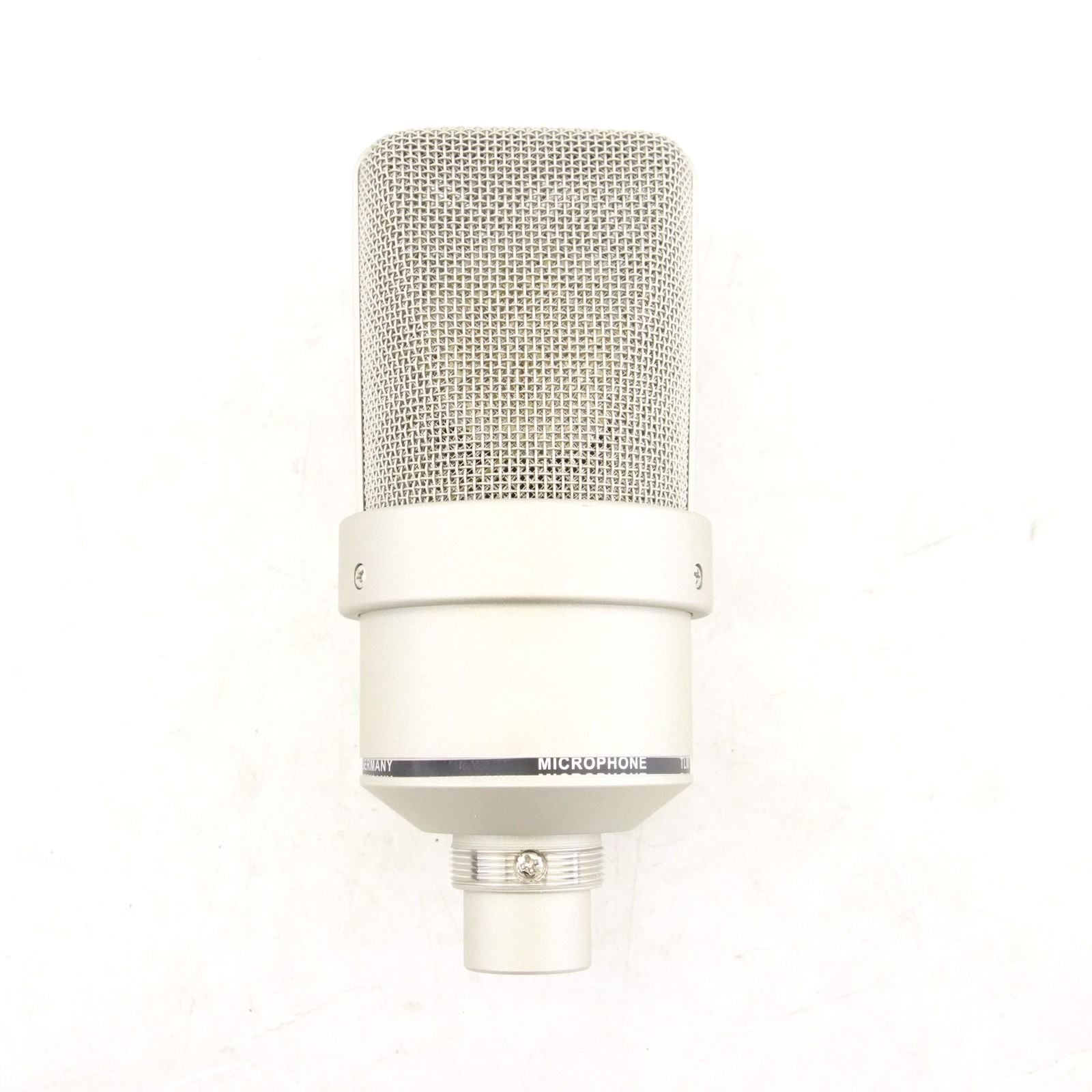 NEW Large-diaphragm Condenser Nickel Microphone With Shock Mount Brand