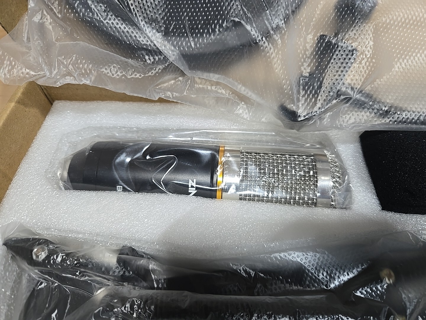 ZINGYOU BM-800 Condenser Microphone Kit Complete Open Box* Podcast Radio