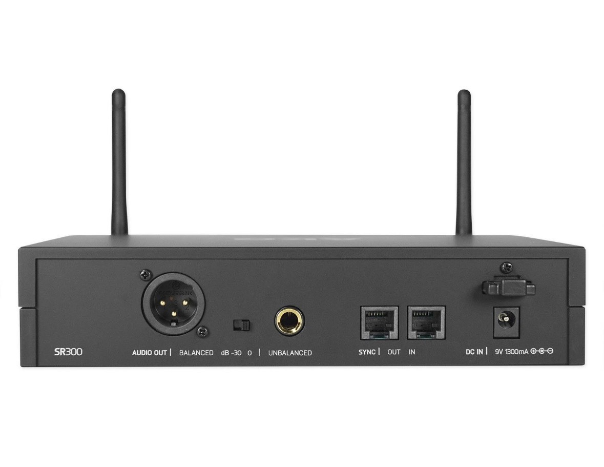 AKG DMS300 8-Channel Digital Bodypack Wireless Instrument System 2.4GHZ, 48kHz