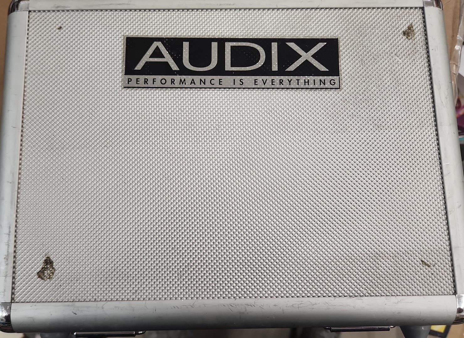 Audix Fusion Drum Microphone Kit f12 f10 f15 Set w/ Case Used Missing Piece