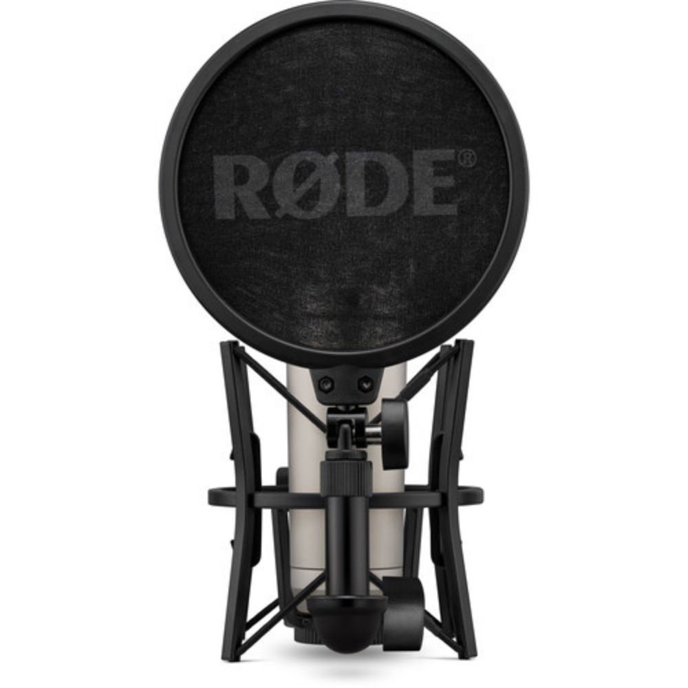Rode NT1 (Silver)5th Generation Hybrid Studio Condenser Microphone
