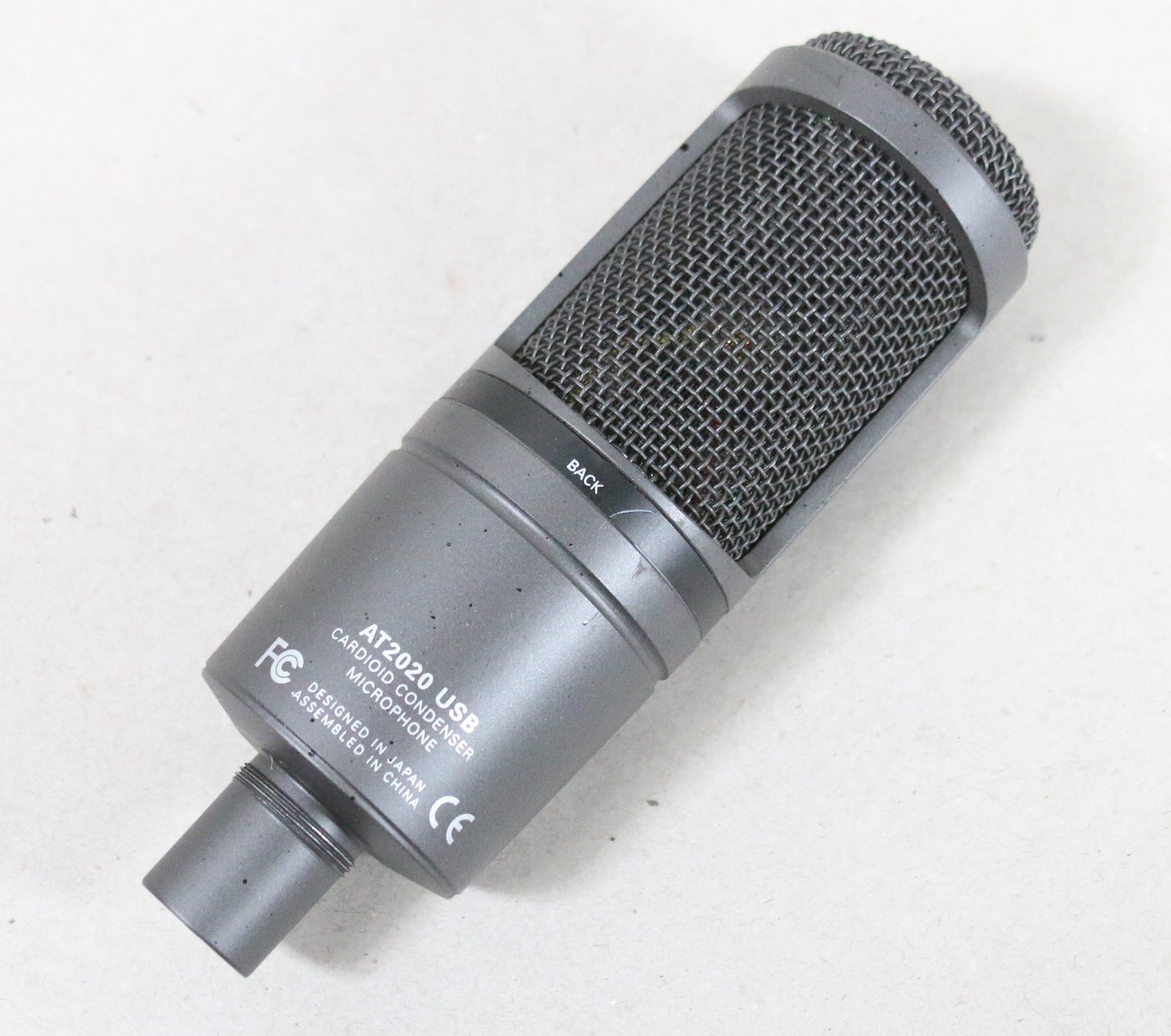 Audio-Technica AT2020USB Cardioid Condenser Studio USB Microphone – NICE!