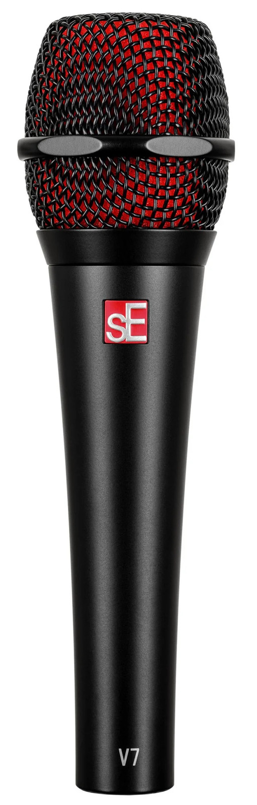 SE Electronics V7-BLK-U Studio-grade Handheld Microphone Supercardioid in Black