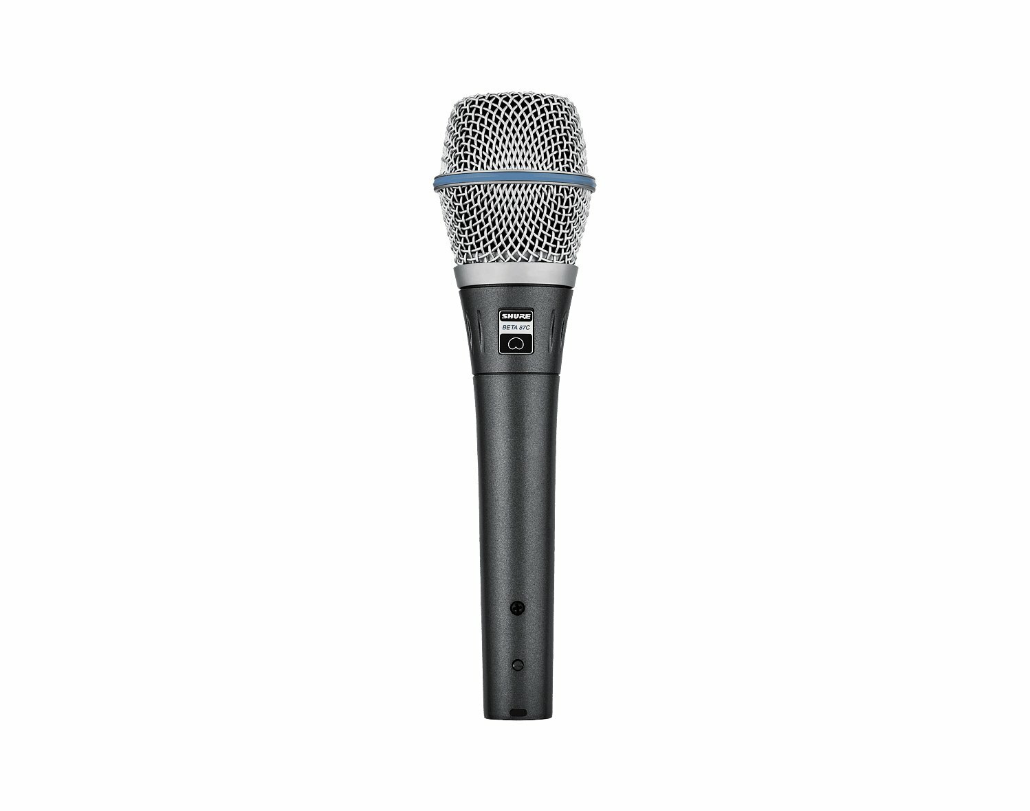 Shure BETA87C Cardioid Condenser Handheld Vocal Microphone