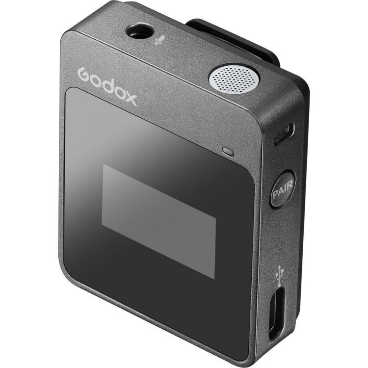GODOX MOVELINK UC2 COMPACT DIGITAL WIRELESS MICROPHONE SYSTEM – USB TYPE-C