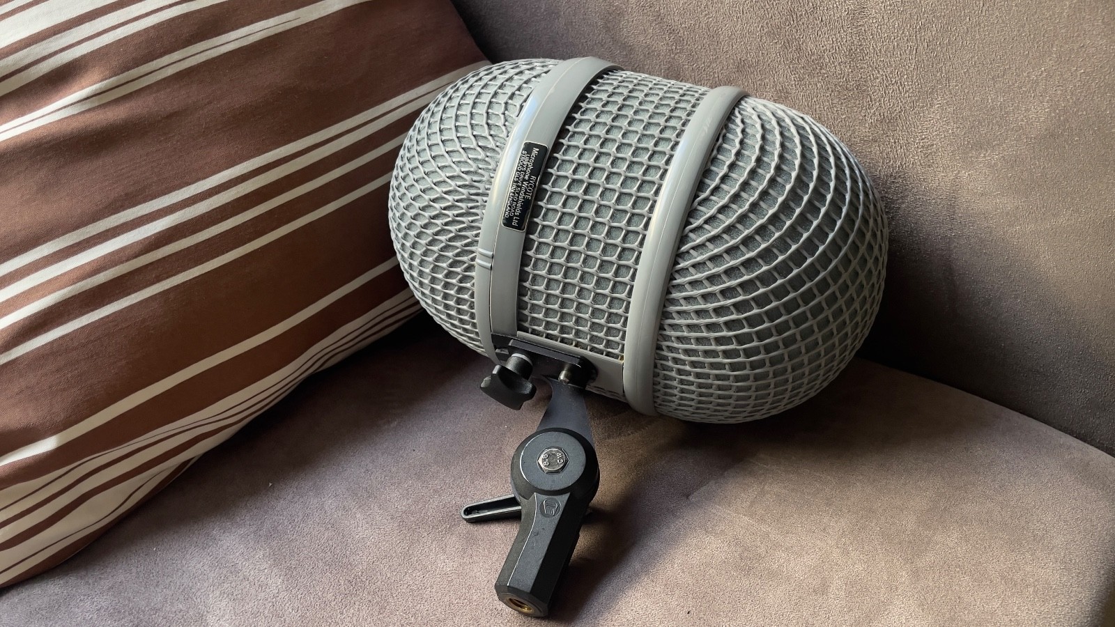 Rycote MS/XY Stereo Extended Ball Windshield Windscreen For Scheops Sennheiser