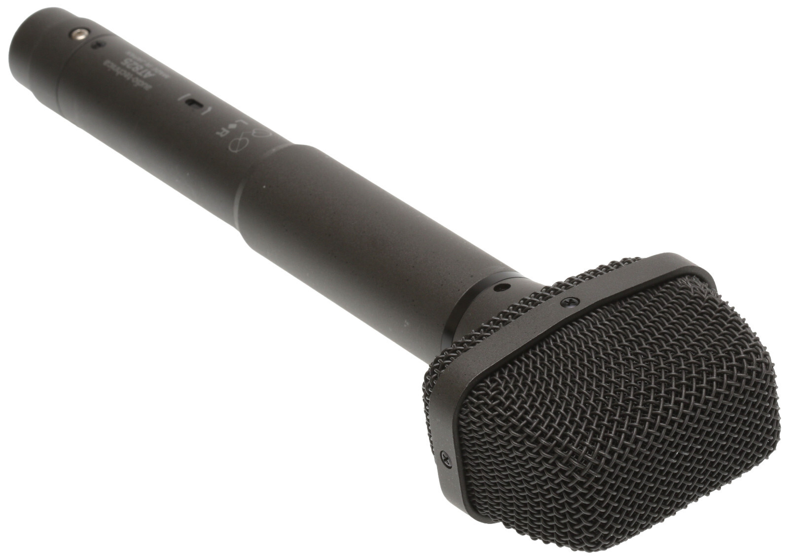Audio-Technica AT825 Stereo Condenser Field Recording Balanced XLR Phantom Mic