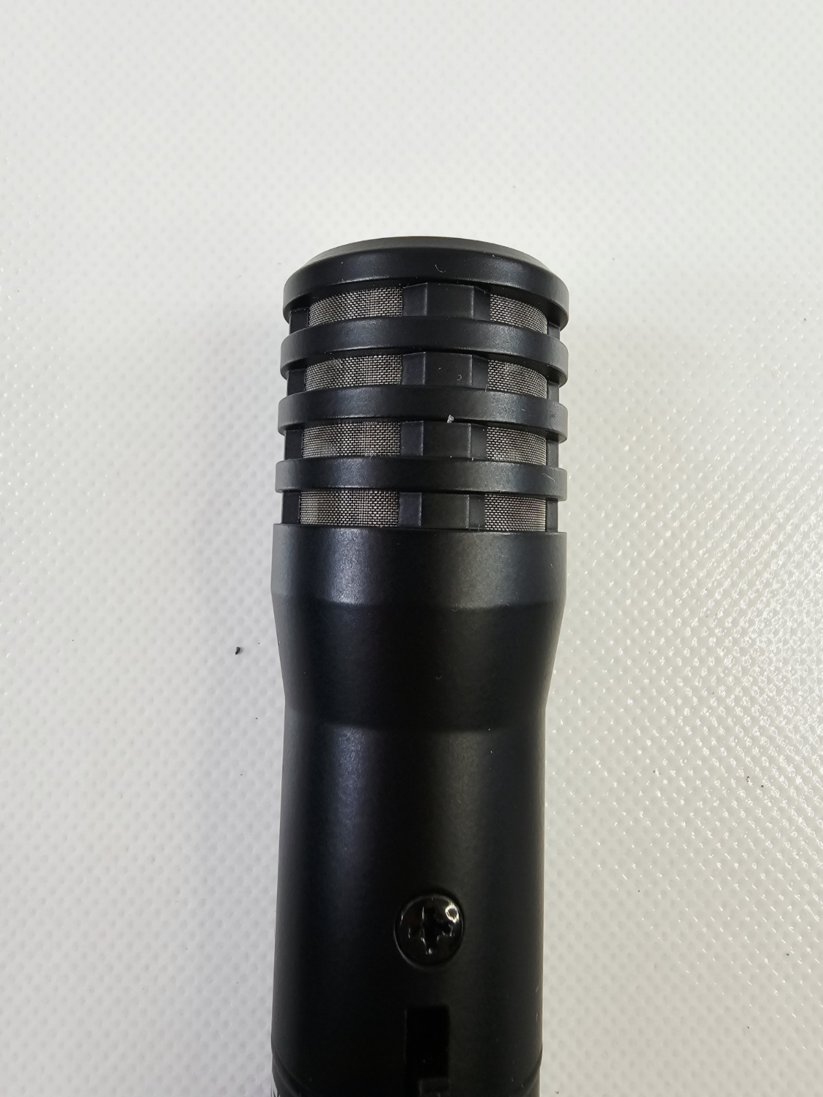Shure PG81 Cardioid Condenser Microphone w/ Stand Attachment & Bag
