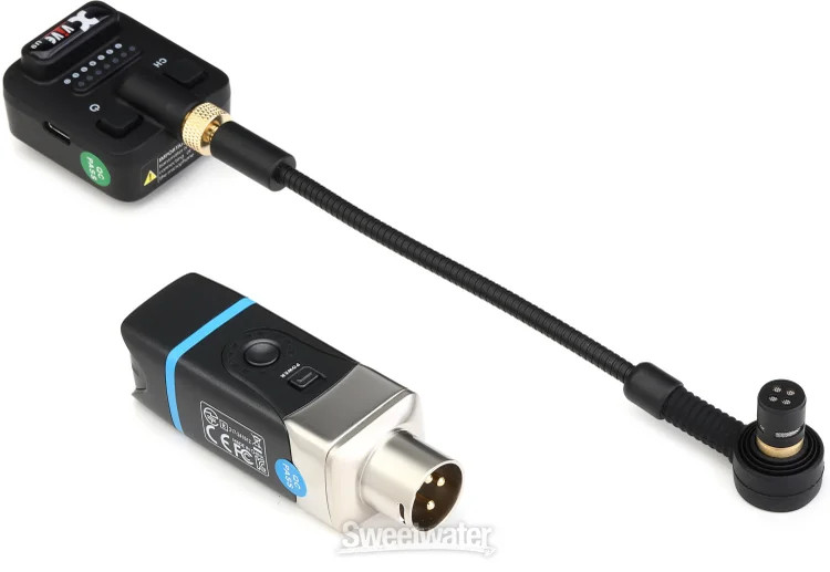 Xvive U9 Violin Wireless System – Black