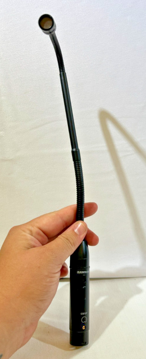 Samson CM15P Gooseneck Podium Microphone – no stand