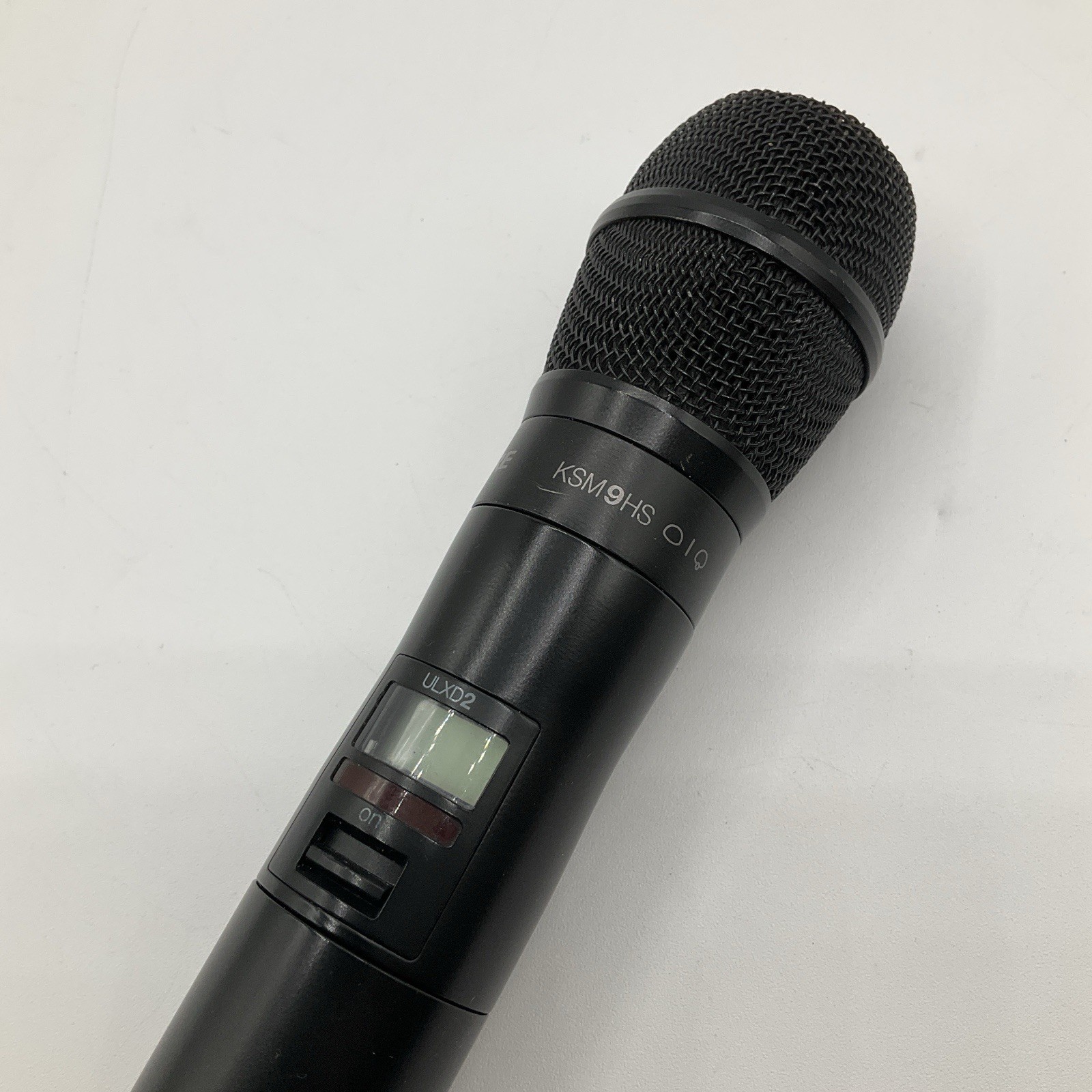 Shure ULXD2 H50 Wireless Handheld Microphone KSM9HS Capsule SB900A Battery