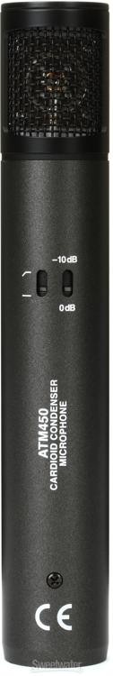 Audio-Technica ATM450 Small-diaphragm Condenser Microphone