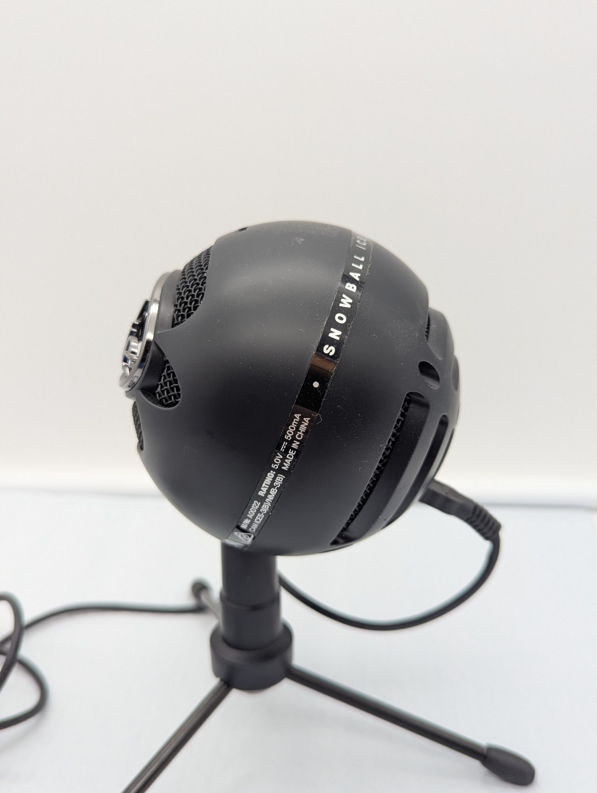 Blue Microphones Snowball Ice A00122 Black Plug & Play USB Condenser Microphone