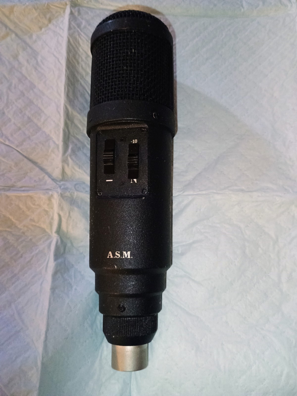 Authentic Oktava MK-319 Russian Large Diaphragm Condenser Microphone TESTED