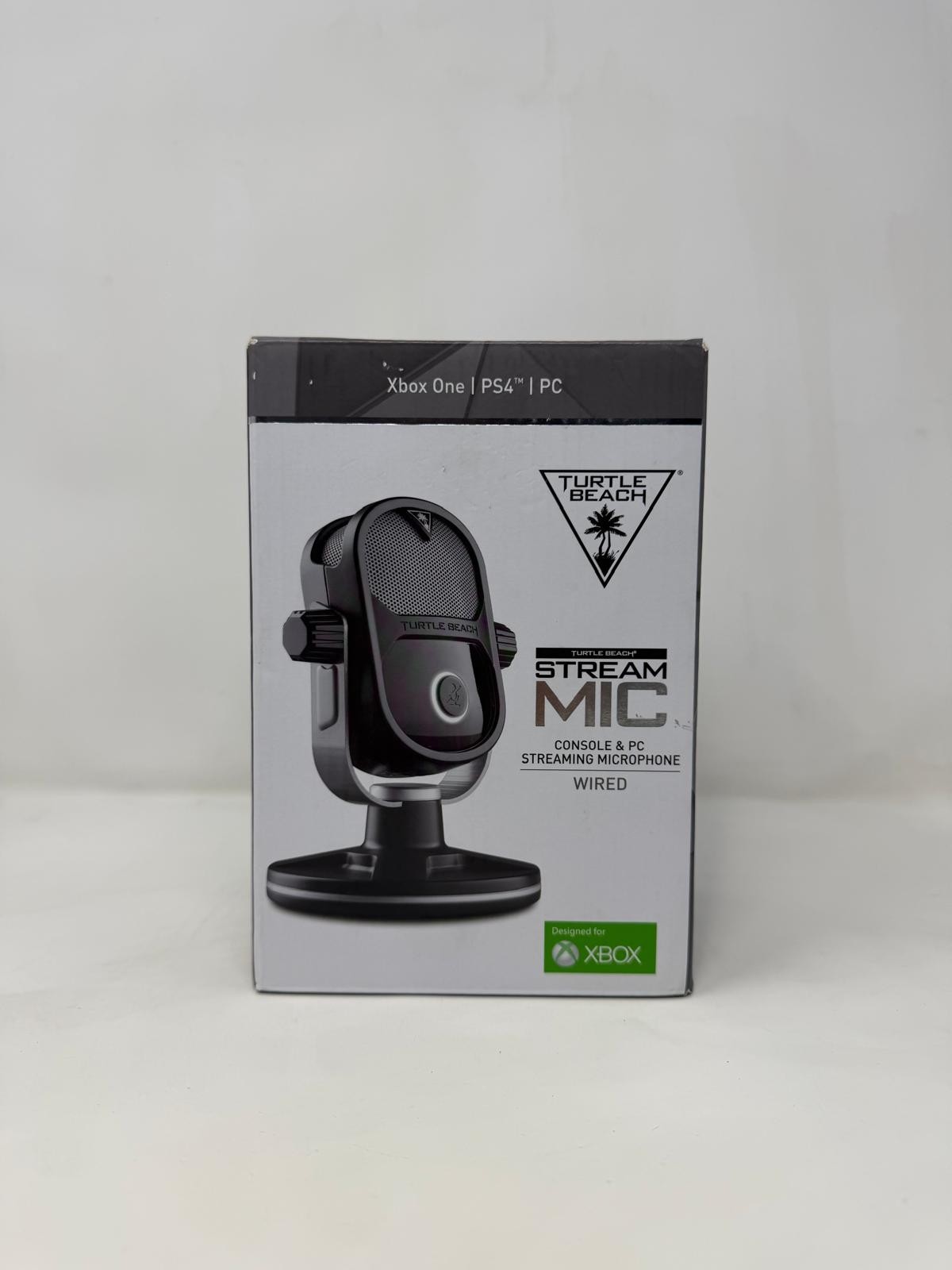 Turtle Beach Stream Mic Wired Console & PC Streaming Microphone, Xbox One PS4 PC