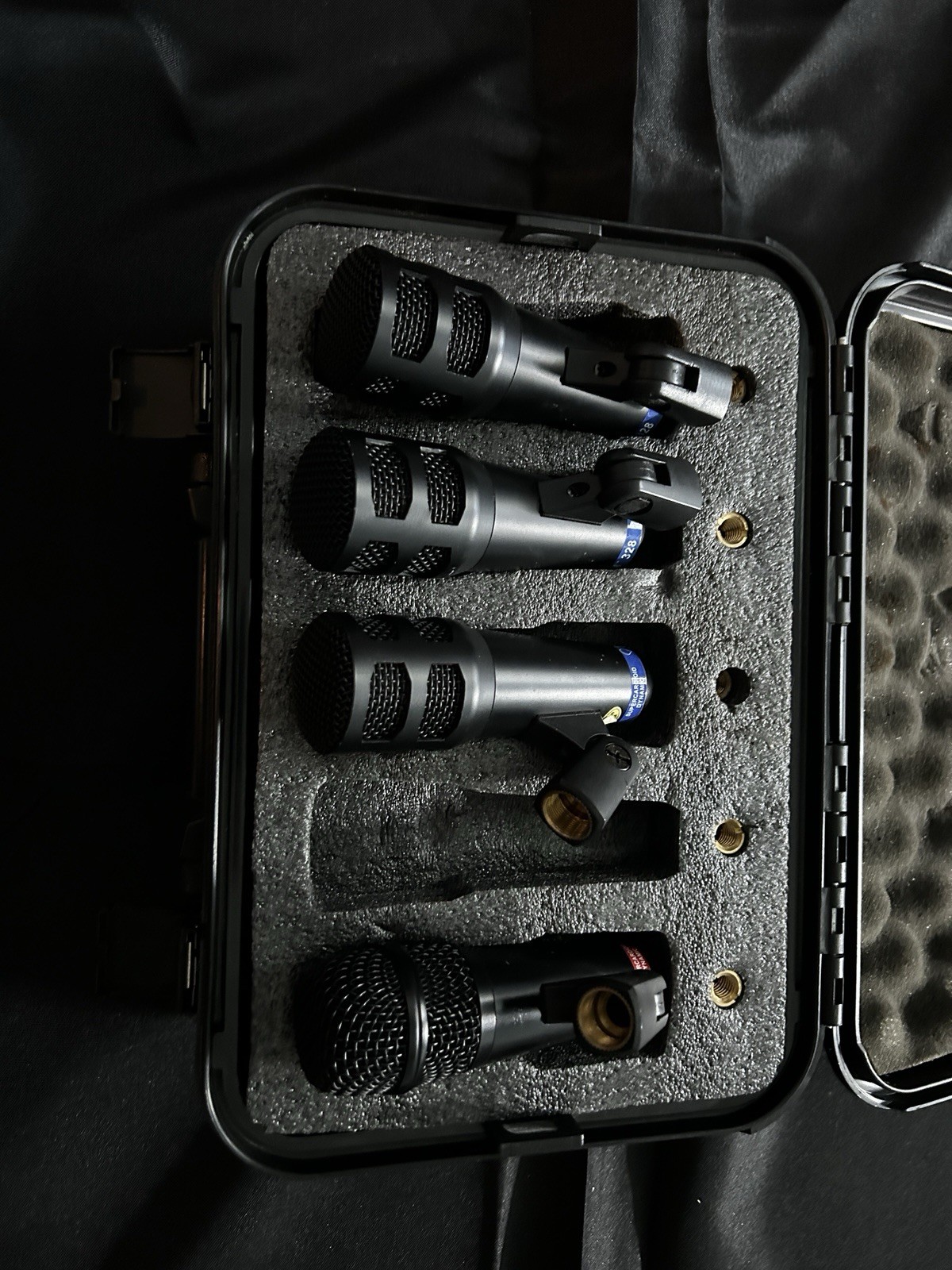 Peavey PVM DMS-5 Drum Microphone Kit MISSING SNARE MIC