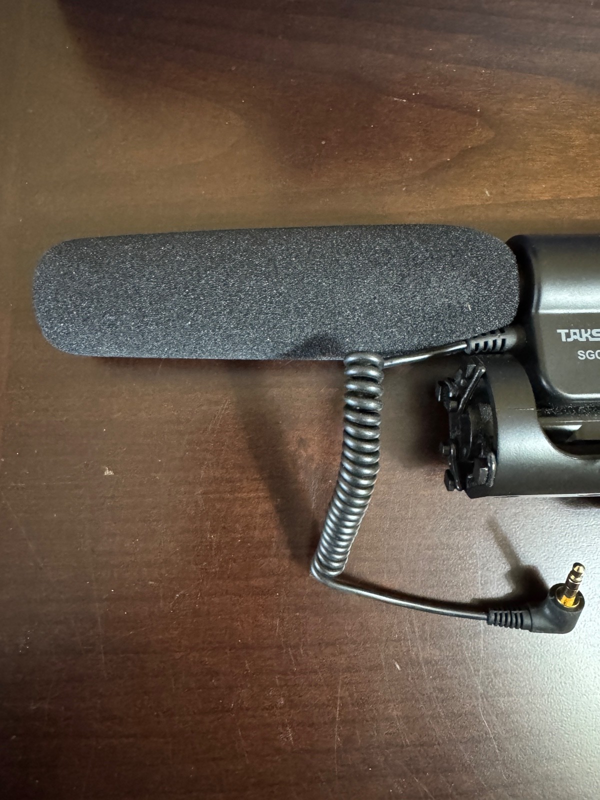 Takstar SGC-598 Shotgun Video Microphone Camera Interview Recording Mic DSLR