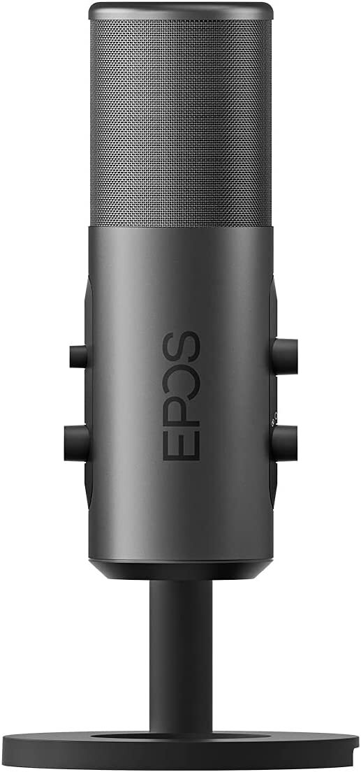 Sennheiser | EPOS B20 Streaming Microphone EPWD2 Black USB-C | PC, PS5, Mac OSX