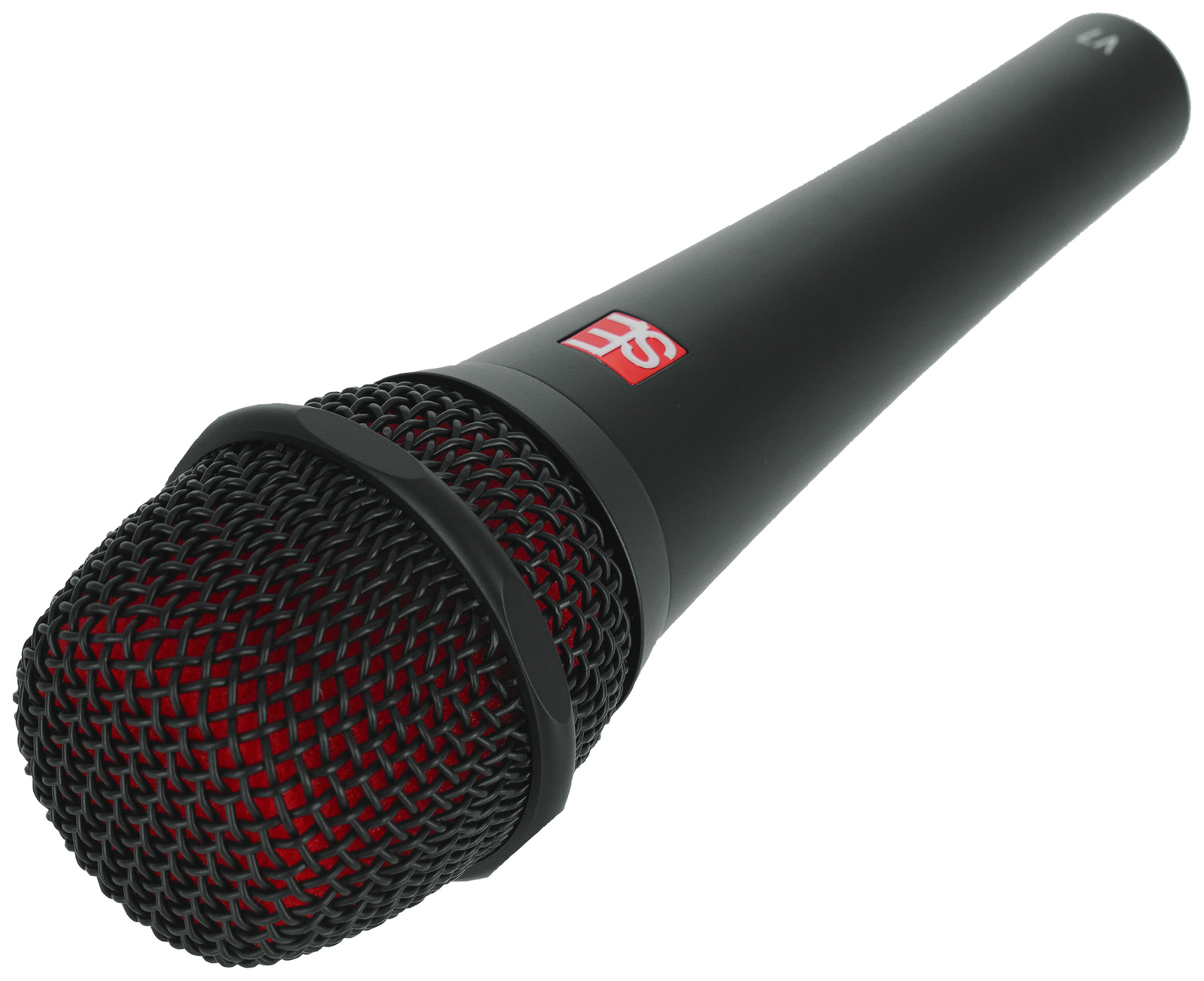 Se Electronics V7 Black All-Metal Handheld Dynamic Microphone Supercardioid Mic