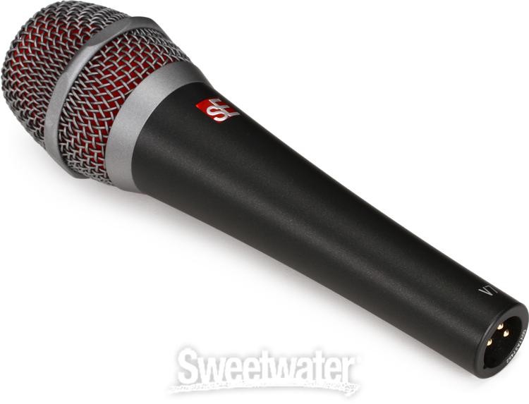 sE Electronics V7 Supercardioid Dynamic Handheld Vocal Microphone