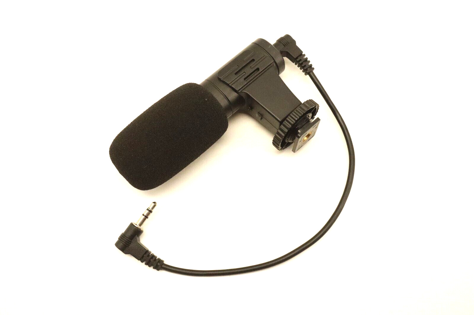 MERKURY DSLR CAMERA/SMARTPHONE MICROPHONE w/CABLE