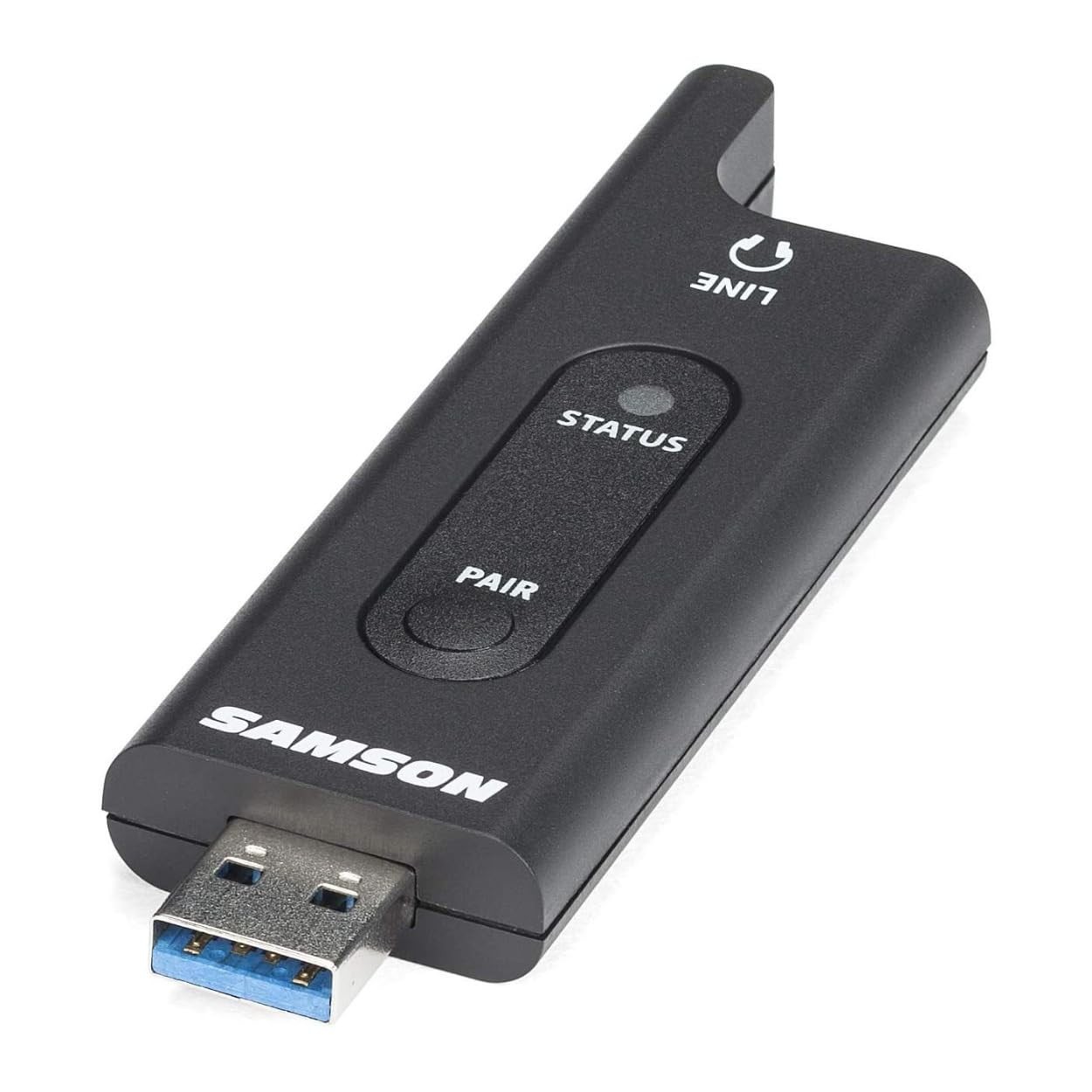Lavalier Microphone System 2.4GHz USB Digital Wireless – 100′ Range