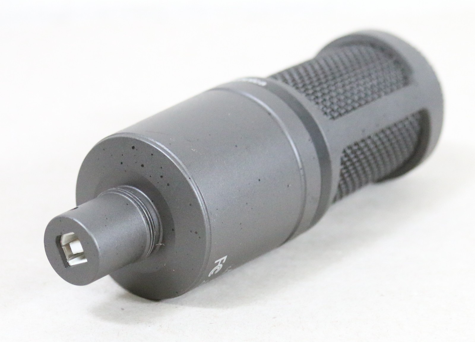 Audio-Technica AT2020USB Cardioid Condenser Studio USB Microphone – NICE!