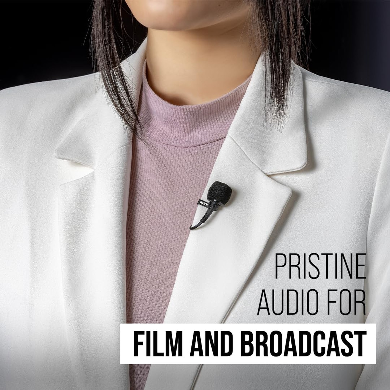 RØDE Lavalier II Premium Ultra-Low-Profile Lavalier/Lapel Microphone for Broa…