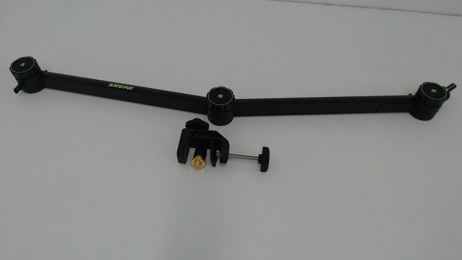 Shure by Gator Deluxe Articulating Desktop Podcasting Mic Arm *READ* PC1722937