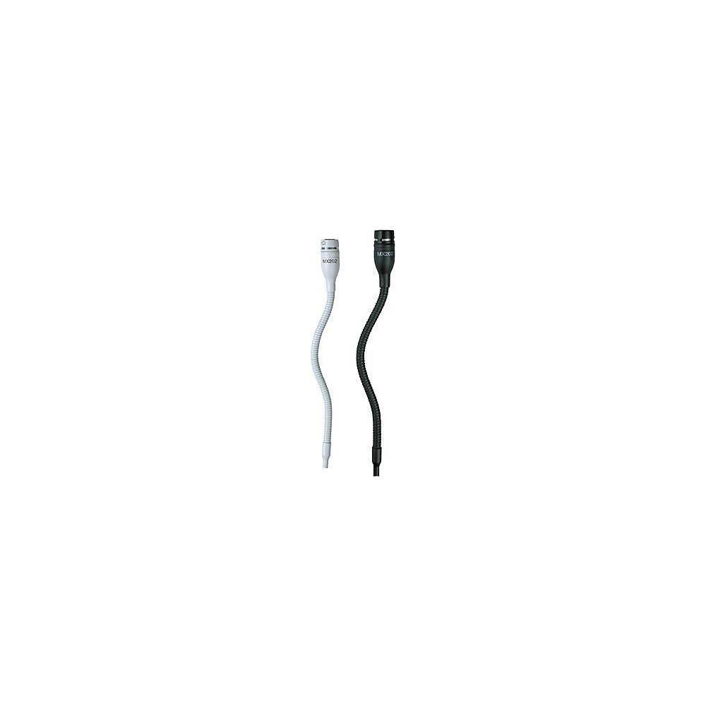 Shure MX202P MicroFlex Overhead Condenser Mic Blk Cardioid Refurbished