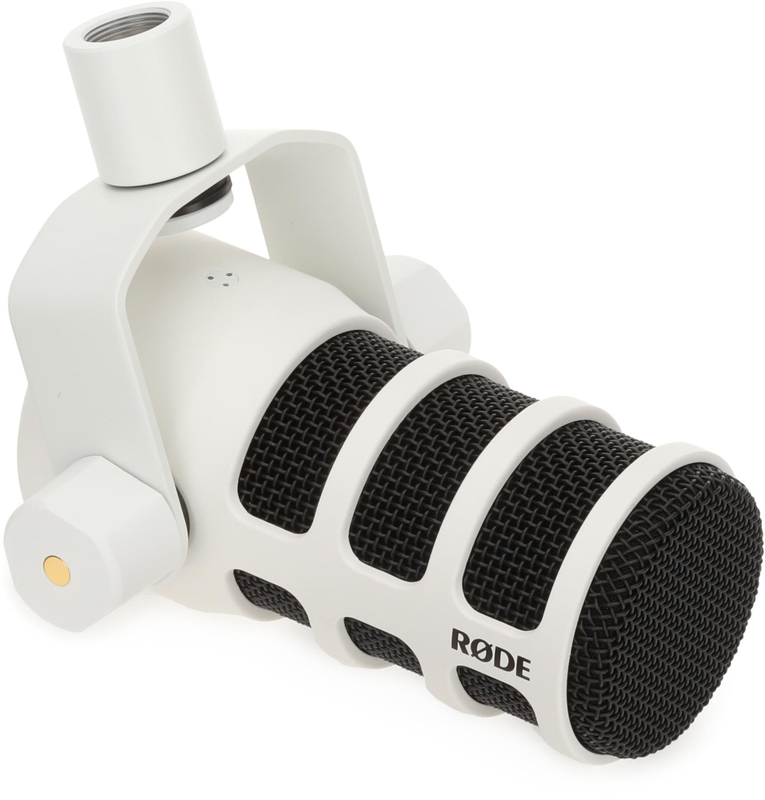 Rode PodMic USB Dynamic Broadcast Microphone – White