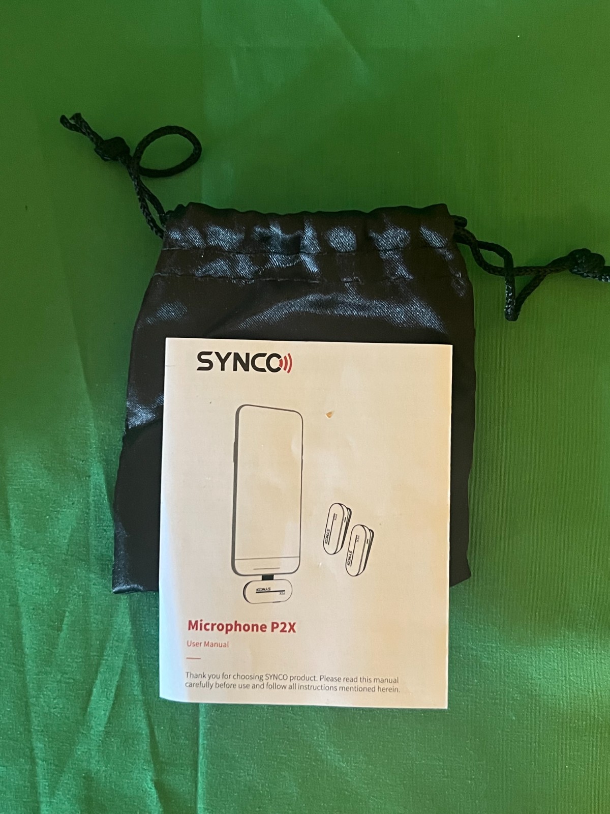 Synco P1/P2 X 2.4 GHz Wireless Microphone