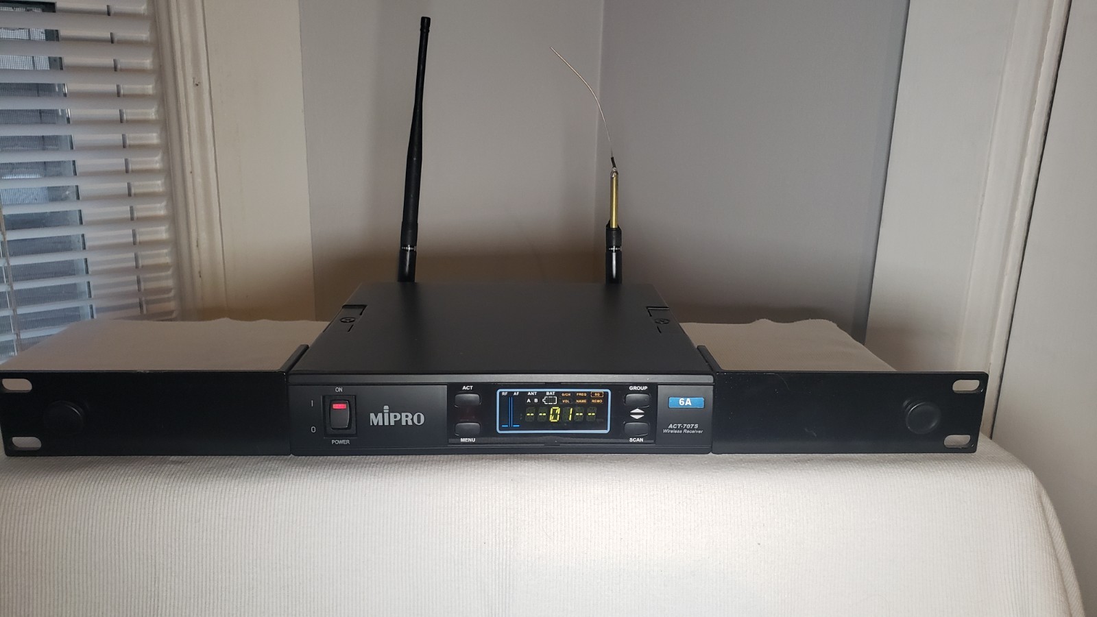 mipro act-707s 6A receiver