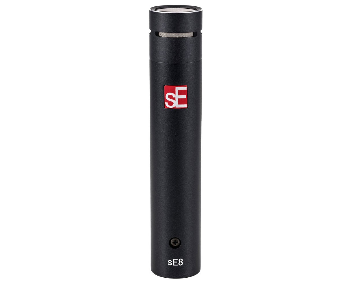 sE Electronics sE8 Stereo Mic Pair w/ Mounting Bar, Shockmounts, Case