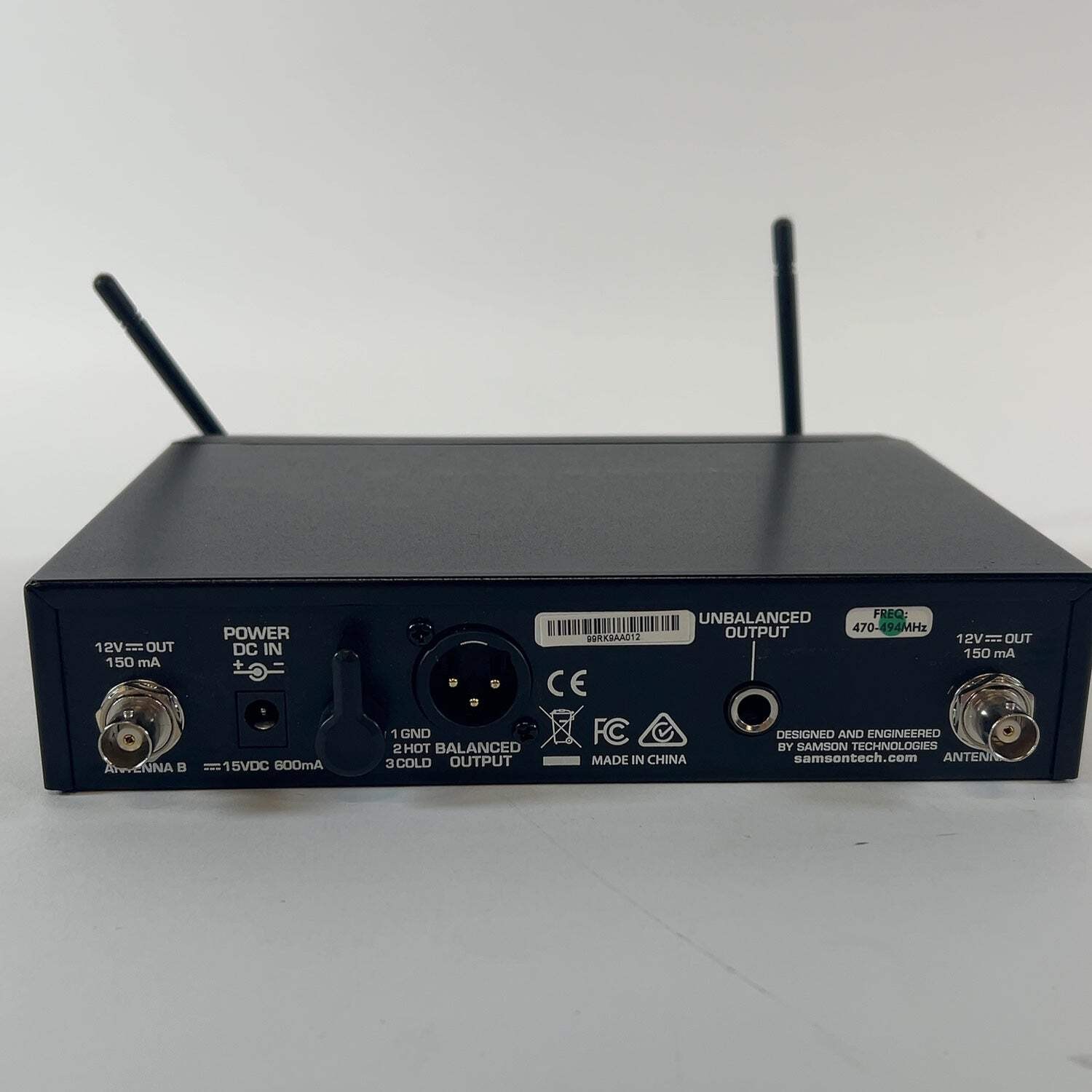 Samson Concert 99 Analog UHF Wireless Audio System