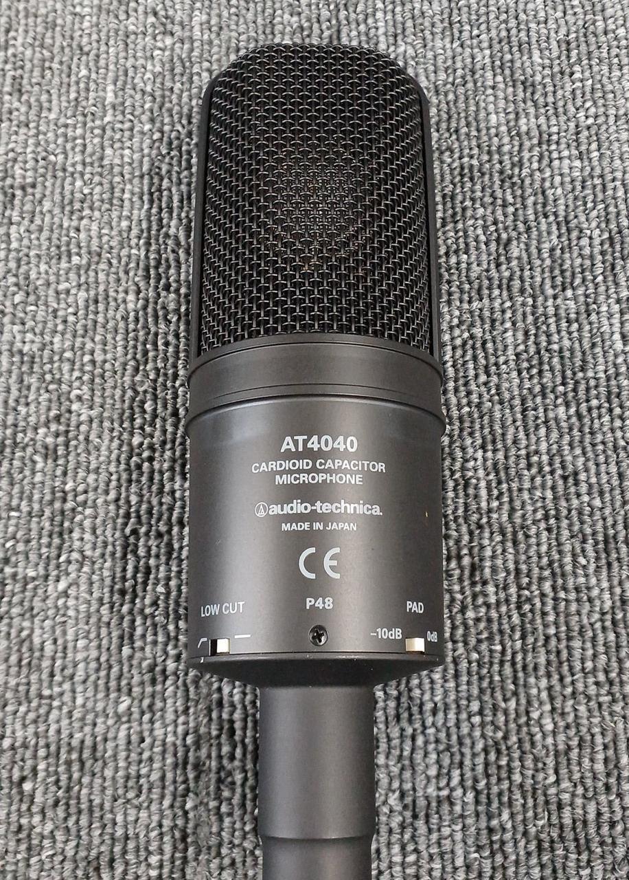 AUDIO-TECHNICA AT4040 Condenser microphone From Japan