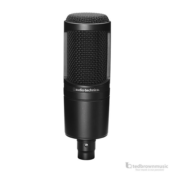 Audio-Technica AT2020 Cardioid Condenser XLR Microphone