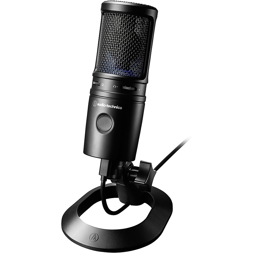 Audio-Technica AT2020USB-X Cardiod Condenser USB Microphone Black