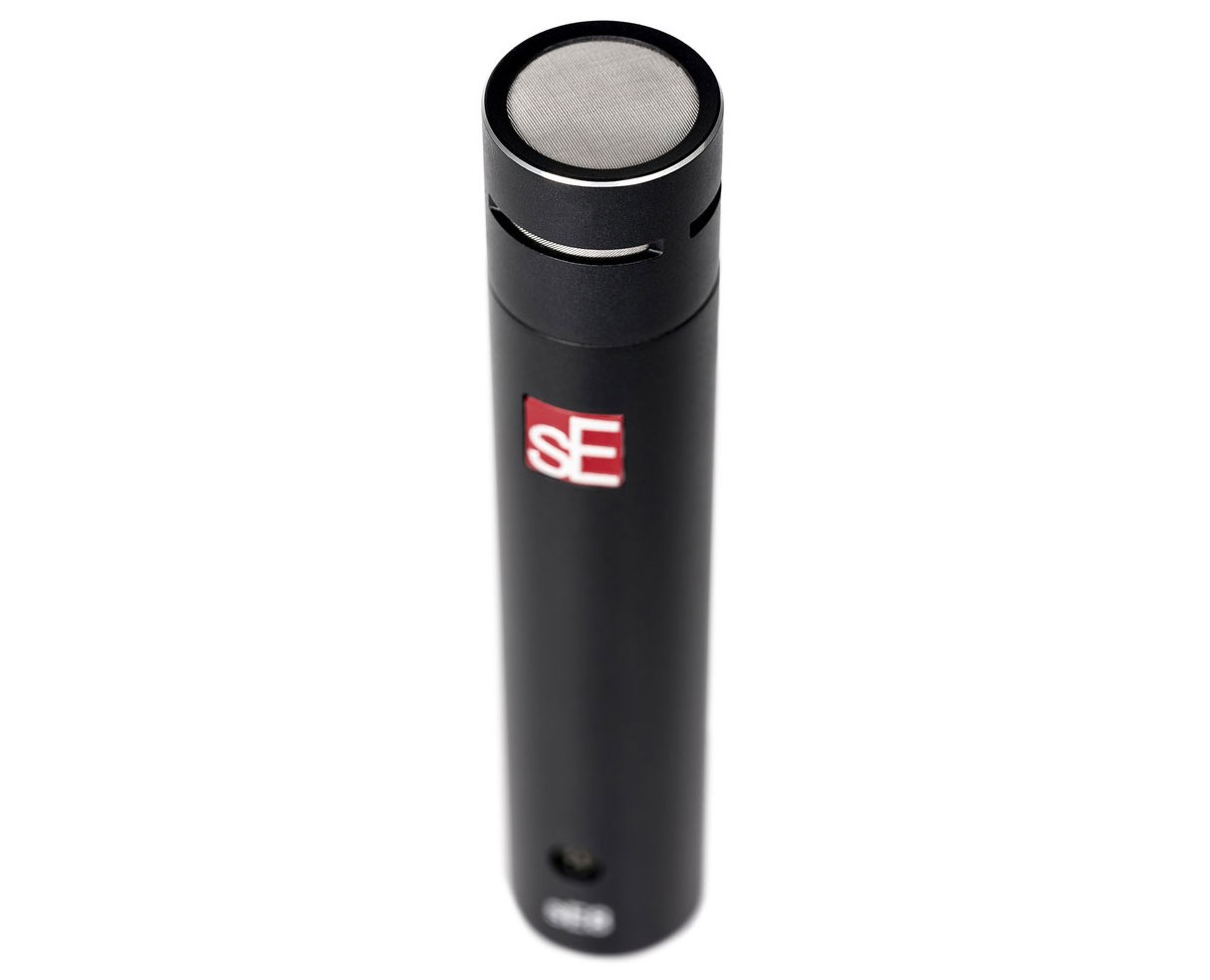 sE Electronics sE8 Stereo Mic Pair w/ Mounting Bar, Shockmounts, Case