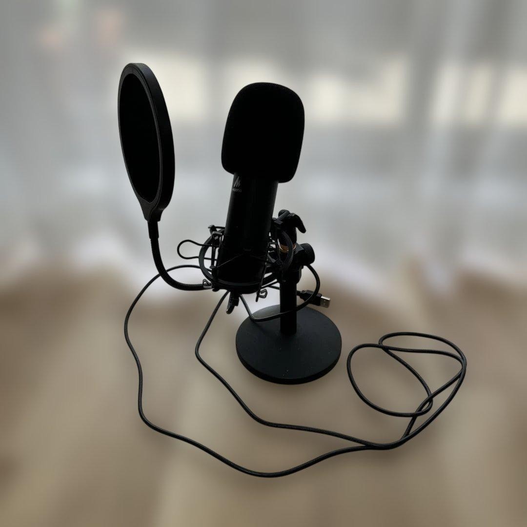 Maono Computer Microphone Used 1 Year Audio Recording Voice Chat