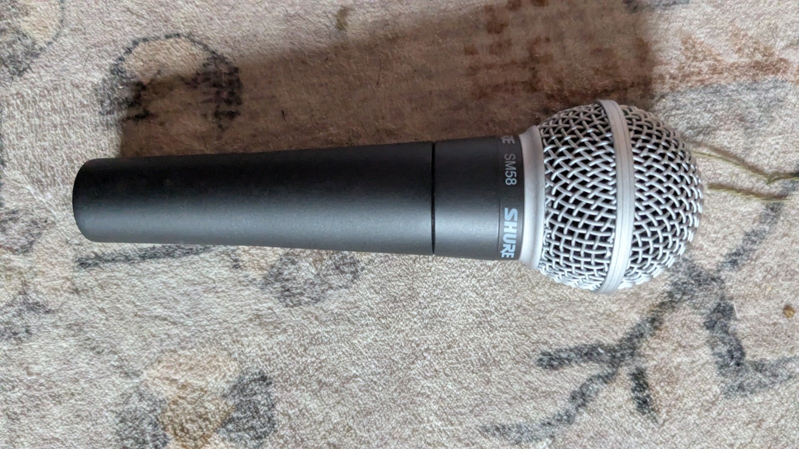 Shure SM58S Dynamic Vocal Microphone with On/Off Switch