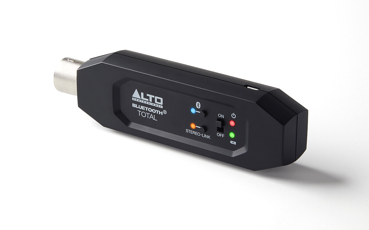 Alto Professional Bluetooth Total MKII Battery-Powered Bluetooth Receiver
